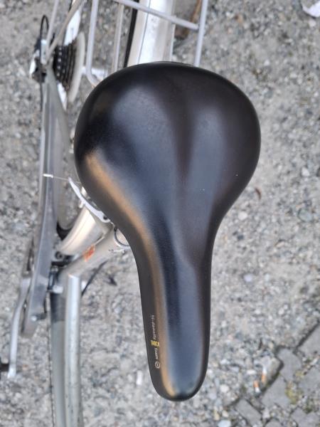 BICI DONNA LEGNANO + CESTINO