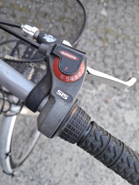 BICI DONNA LEGNANO + CESTINO