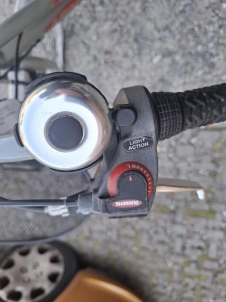 BICI DONNA LEGNANO + CESTINO