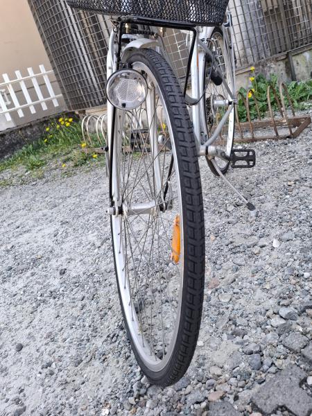 BICI DONNA LEGNANO + CESTINO