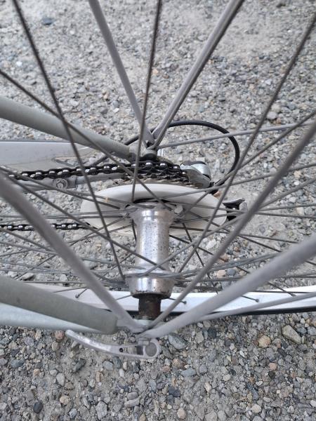 BICI DONNA LEGNANO + CESTINO