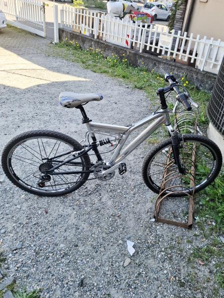 BICI MTB GRIGIA OTTOBICI 26