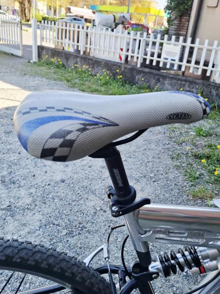 BICI MTB GRIGIA OTTOBICI 26