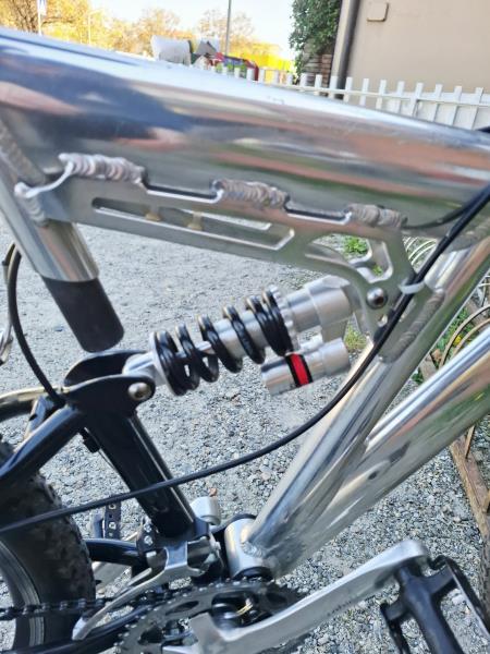 BICI MTB GRIGIA OTTOBICI 26