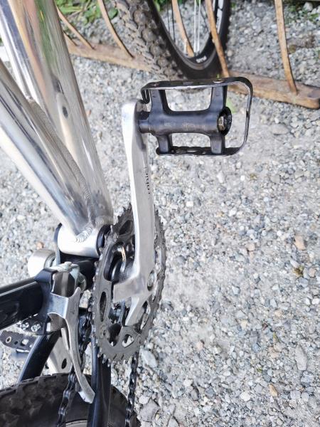 BICI MTB GRIGIA OTTOBICI 26