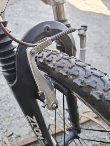 BICI MTB GRIGIA OTTOBICI 26