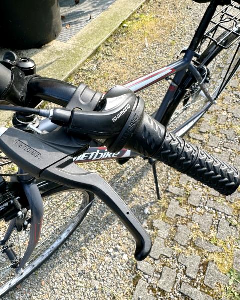 BICI NETBIKE NERA