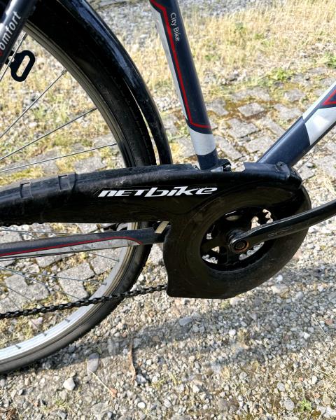 BICI NETBIKE NERA