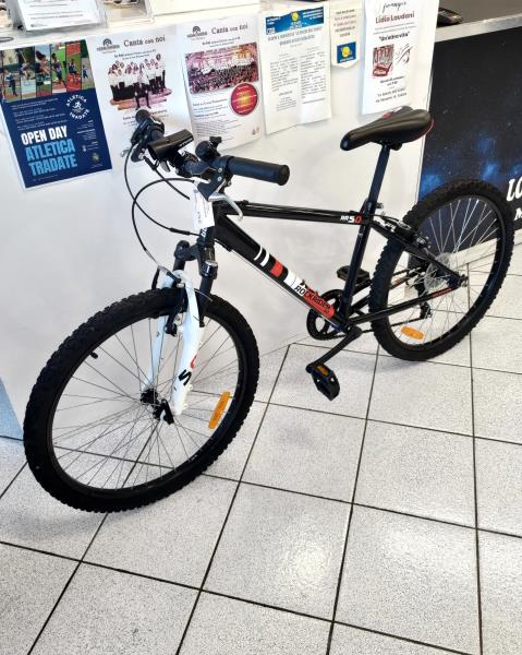 BICI RAGAZZO ROCKRIDER NERA