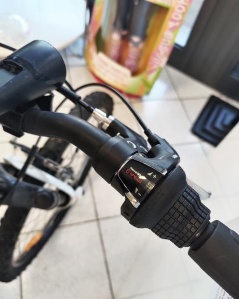 BICI RAGAZZO ROCKRIDER NERA