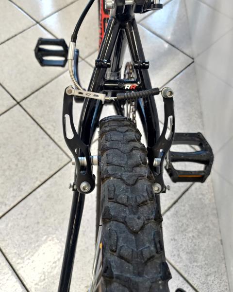 BICI RAGAZZO ROCKRIDER NERA