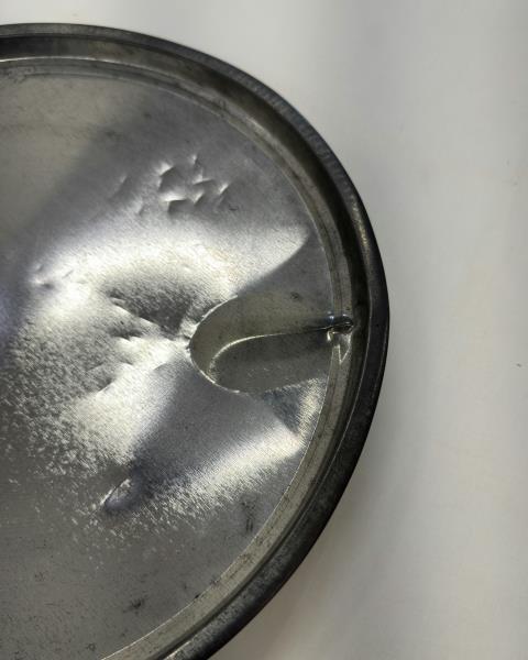 BIDONE LATTA COCA COLA VINTAGE