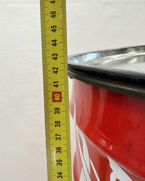 BIDONE LATTA COCA COLA VINTAGE