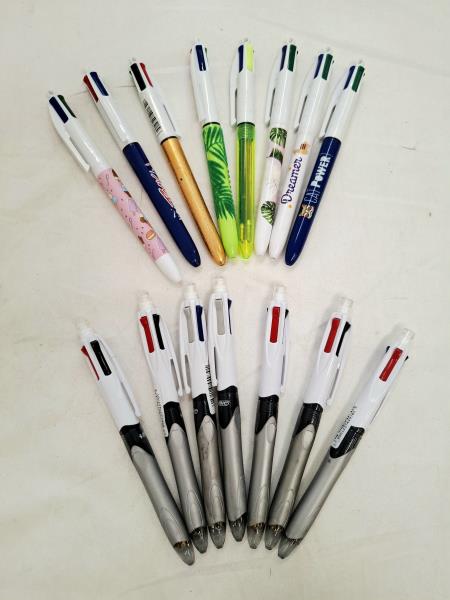 BIRO BIC 4 COLORI