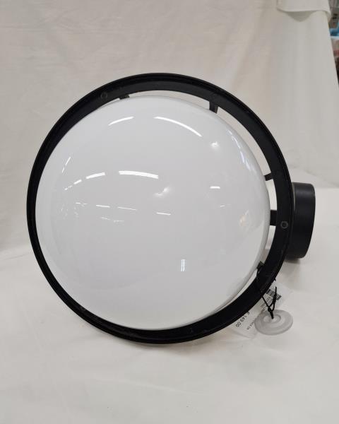 BOCCIA LAMPADA BIANCA DA ESTERNO