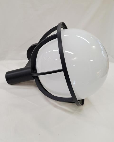 BOCCIA LAMPADA BIANCA DA ESTERNO