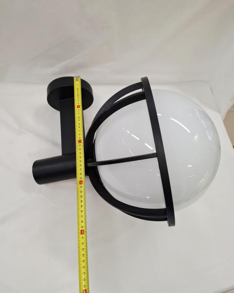 BOCCIA LAMPADA BIANCA DA ESTERNO