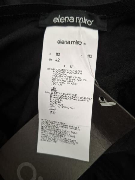 BODY NERO ELENA MIRO'