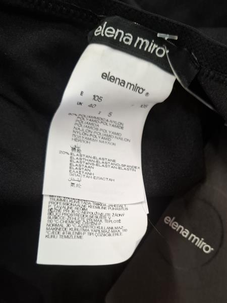 BODY NERO ELENA MIRO'