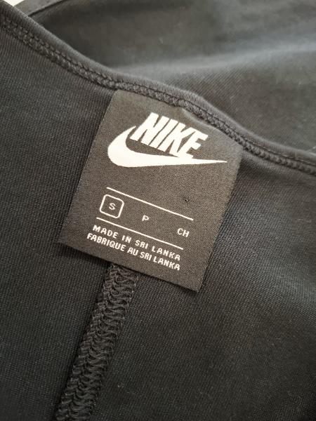 BODY SPORTIVO NIKE NERO TG S