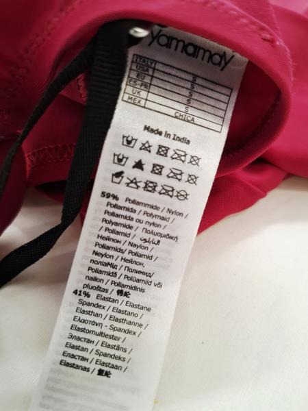 COSTUME INTERO YAMAMAY FUCSIA TG S
