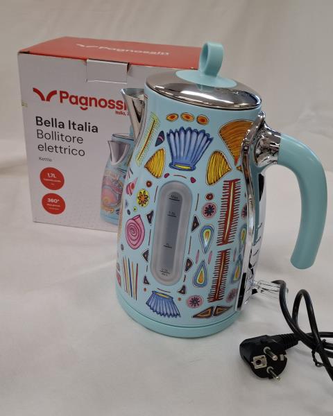 BOLLITORE PAGNOSSIN BELLA ITALIA NUOVO!