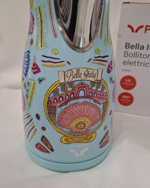 BOLLITORE PAGNOSSIN BELLA ITALIA NUOVO!