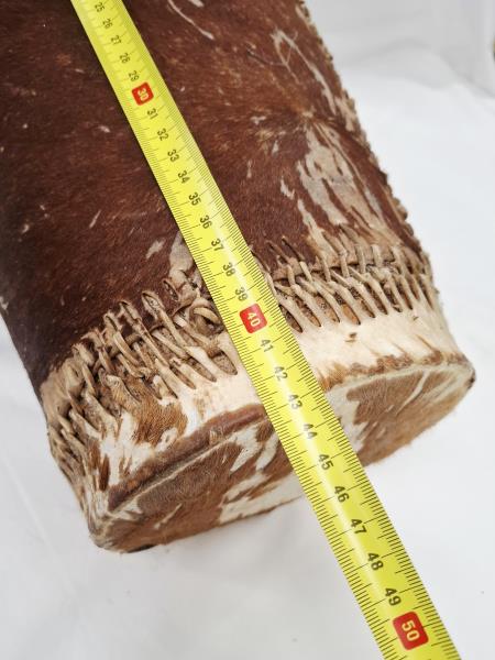 STRUMENTO A PERCUSSIONE AFRICANO IN PELLE