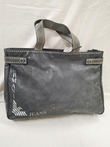 BORSA A MANO ARMANI JEANS GRIGIA