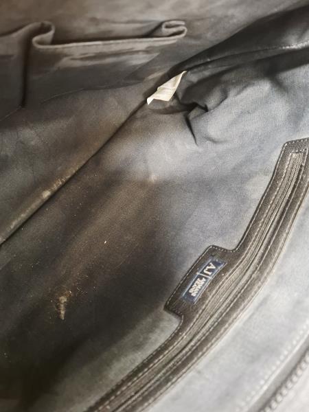 BORSA A MANO ARMANI JEANS GRIGIA