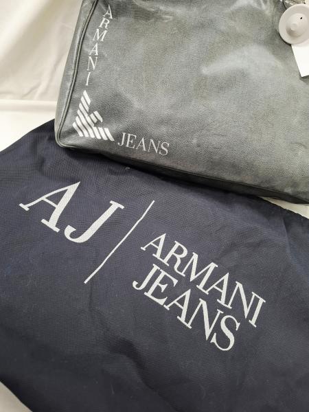 BORSA A MANO ARMANI JEANS GRIGIA