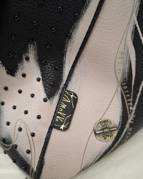 BORSA ANNEKE NERA CON TRACOLLA