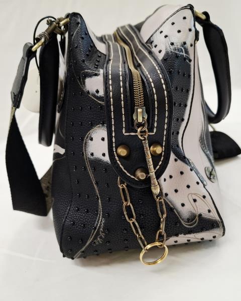 BORSA ANNEKE NERA CON TRACOLLA
