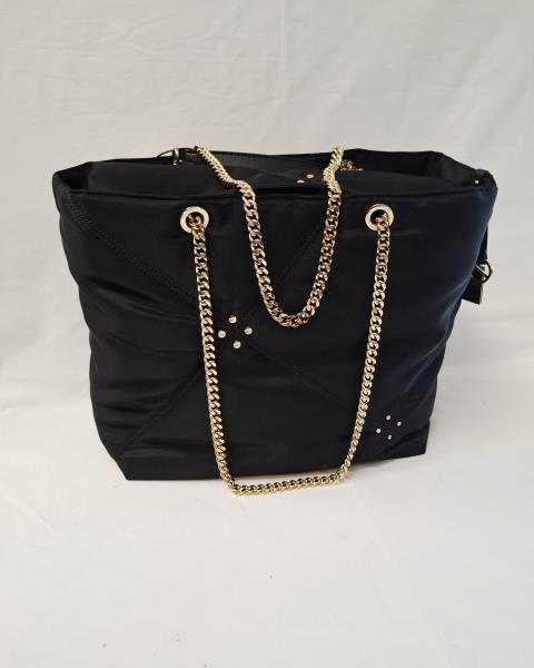 BORSA BOBONESE NERA SHOPPING