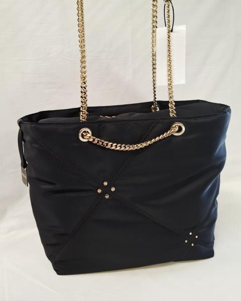 BORSA BOBONESE NERA SHOPPING