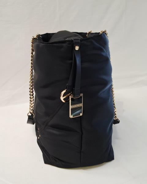 BORSA BOBONESE NERA SHOPPING