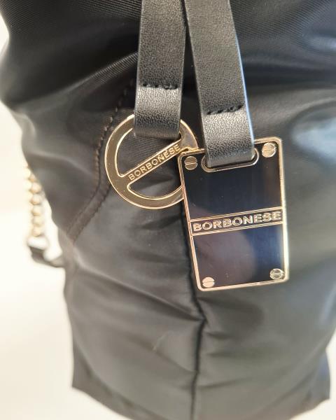 BORSA BOBONESE NERA SHOPPING