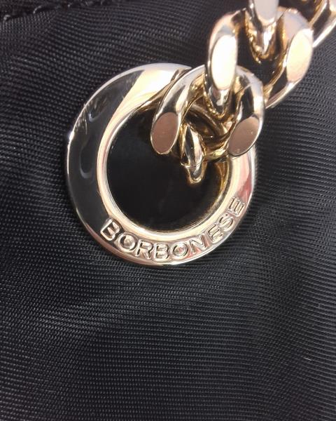 BORSA BOBONESE NERA SHOPPING