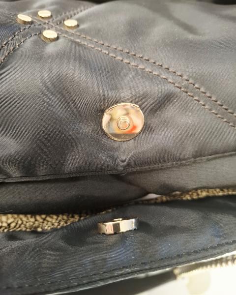 BORSA BOBONESE NERA SHOPPING