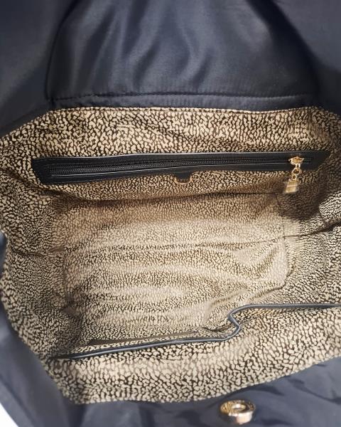 BORSA BOBONESE NERA SHOPPING