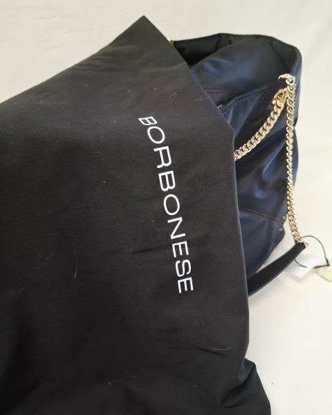 BORSA BOBONESE NERA SHOPPING