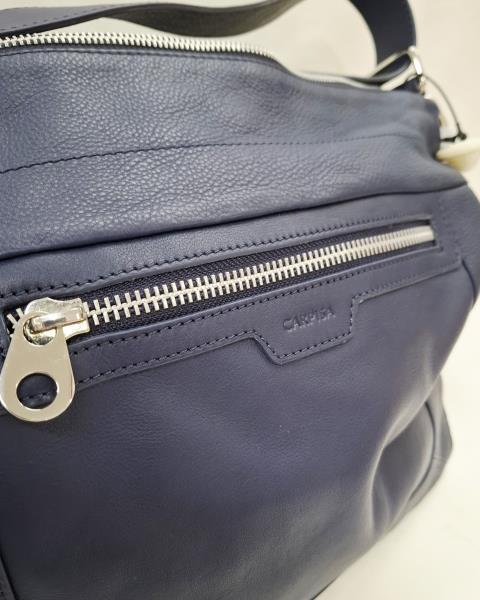 BORSA CARPISA PELLE BLU