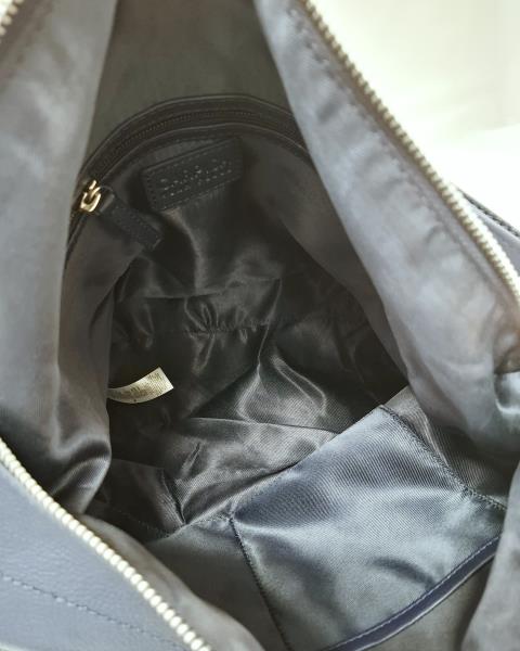 BORSA CARPISA PELLE BLU