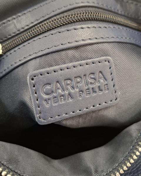 BORSA CARPISA PELLE BLU