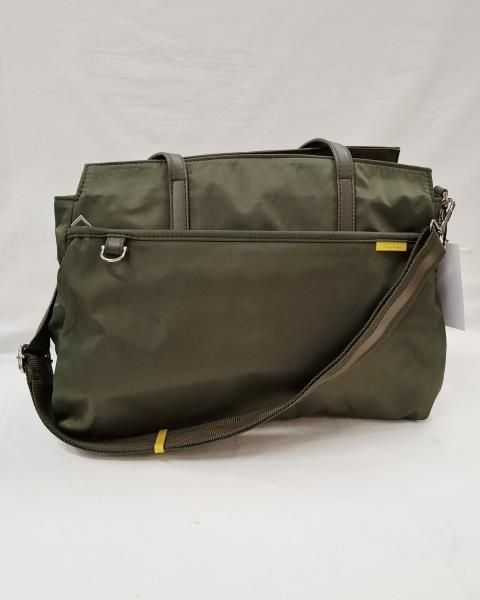 BORSA CARPISA TESSUTO VERDE