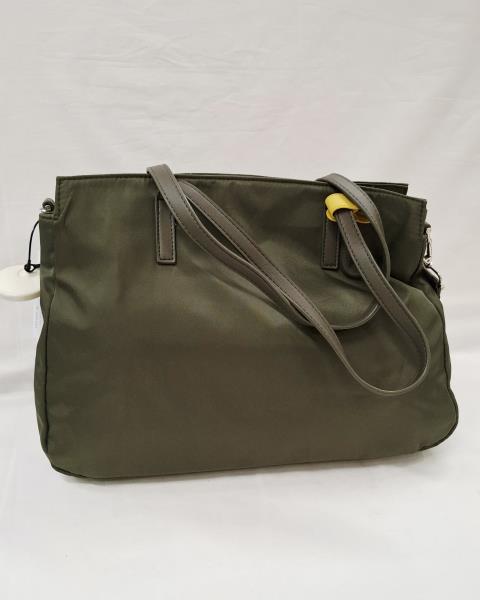 BORSA CARPISA TESSUTO VERDE