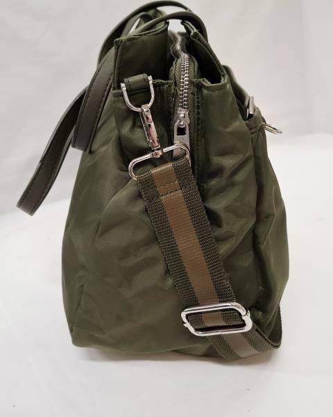 BORSA CARPISA TESSUTO VERDE