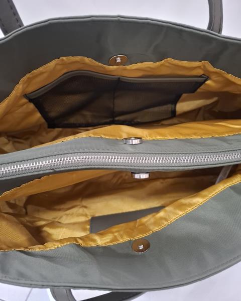 BORSA CARPISA TESSUTO VERDE