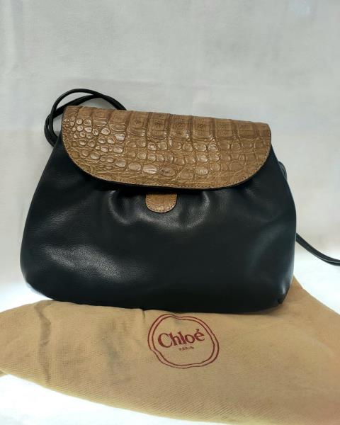 BORSA CHLOE' MARRONE