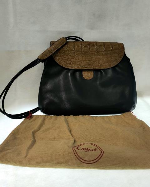 BORSA CHLOE' MARRONE